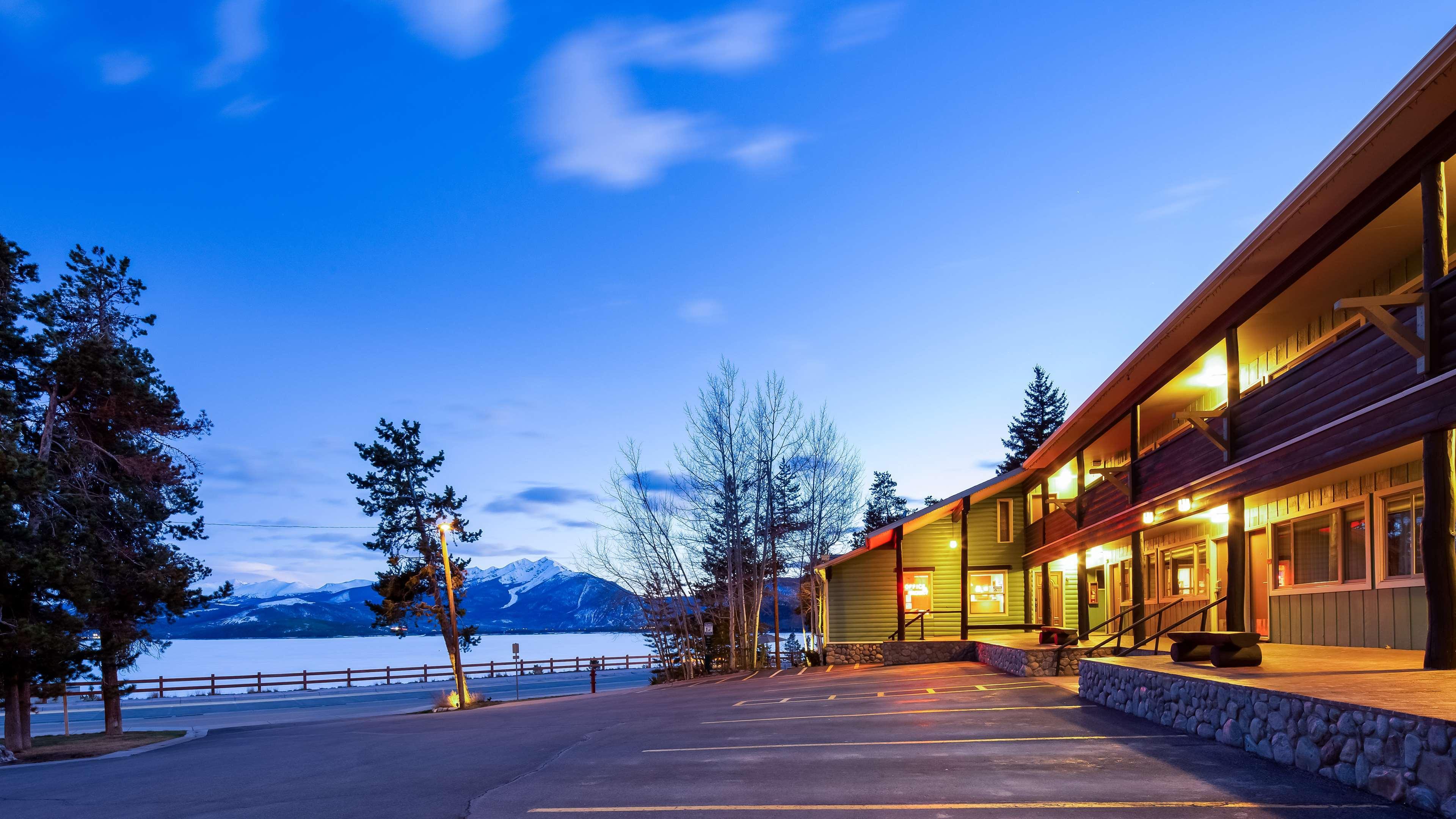Best Western Ptarmigan Lodge Dillon Exterior photo