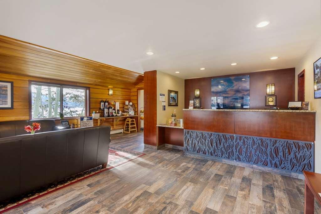 Best Western Ptarmigan Lodge Dillon Interior photo